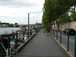  promenade sur le port des champs-Elysées